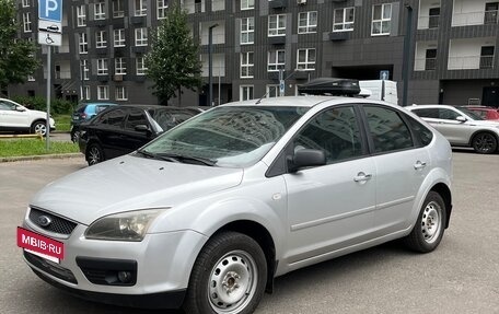 Ford Focus II рестайлинг, 2007 год, 410 000 рублей, 6 фотография