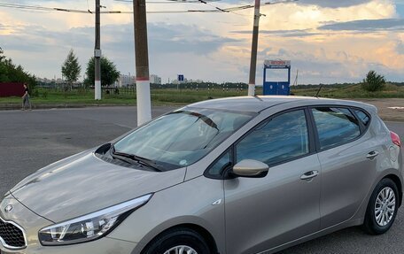 KIA cee'd III, 2013 год, 890 000 рублей, 3 фотография