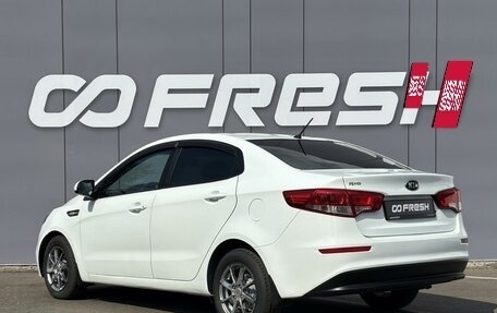 KIA Rio III рестайлинг, 2016 год, 920 000 рублей, 2 фотография
