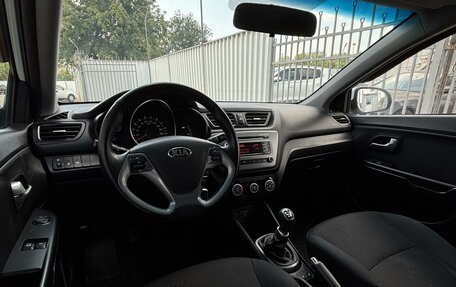 KIA Rio III рестайлинг, 2016 год, 920 000 рублей, 6 фотография