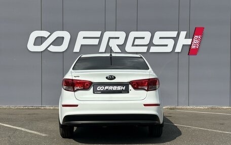 KIA Rio III рестайлинг, 2016 год, 920 000 рублей, 4 фотография
