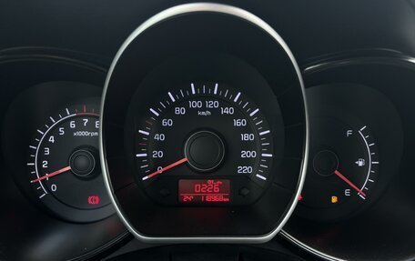 KIA Rio III рестайлинг, 2016 год, 920 000 рублей, 12 фотография