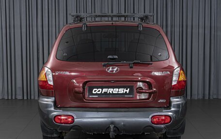 Hyundai Santa Fe III рестайлинг, 2002 год, 698 000 рублей, 4 фотография