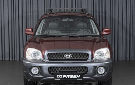Hyundai Santa Fe III рестайлинг, 2002 год, 698 000 рублей, 3 фотография