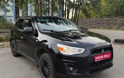 Mitsubishi ASX I рестайлинг, 2014 год, 860 000 рублей, 1 фотография