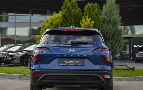 Hyundai Creta, 2021 год, 1 795 000 рублей, 6 фотография