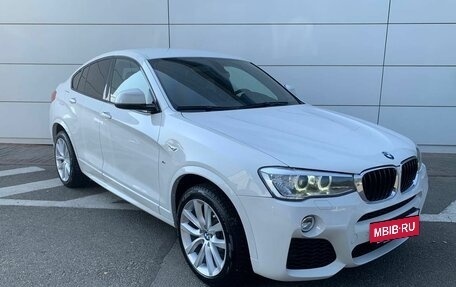 BMW X4, 2017 год, 2 436 000 рублей, 3 фотография