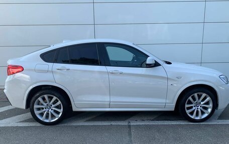 BMW X4, 2017 год, 2 436 000 рублей, 5 фотография