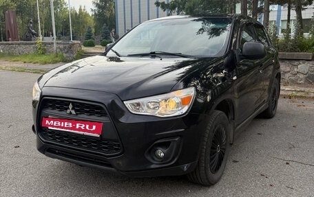 Mitsubishi ASX I рестайлинг, 2014 год, 860 000 рублей, 2 фотография
