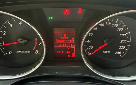 Mitsubishi ASX I рестайлинг, 2014 год, 860 000 рублей, 12 фотография
