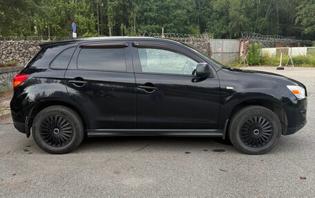 Mitsubishi ASX I рестайлинг, 2014 год, 860 000 рублей, 5 фотография