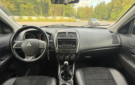 Mitsubishi ASX I рестайлинг, 2014 год, 860 000 рублей, 10 фотография