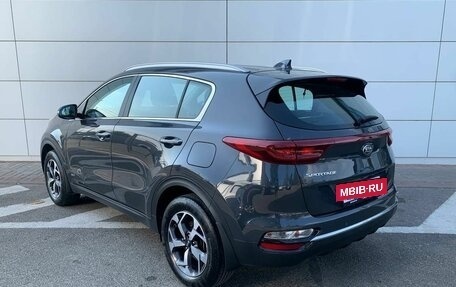 KIA Sportage IV рестайлинг, 2021 год, 2 470 000 рублей, 11 фотография