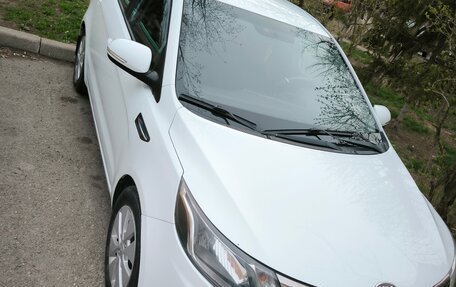 KIA Rio III рестайлинг, 2013 год, 1 080 000 рублей, 1 фотография