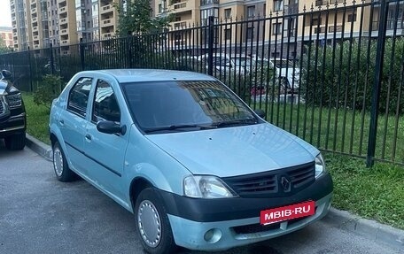 Renault Logan I, 2006 год, 215 000 рублей, 1 фотография