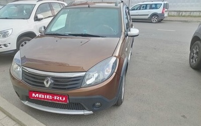 Renault Sandero II рестайлинг, 2014 год, 720 000 рублей, 1 фотография
