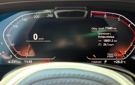 BMW X7, 2019 год, 9 700 000 рублей, 10 фотография