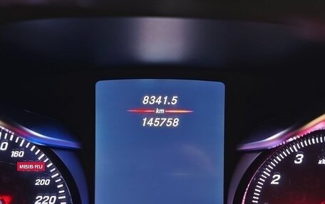 Mercedes-Benz C-Класс, 2017 год, 2 150 000 рублей, 17 фотография