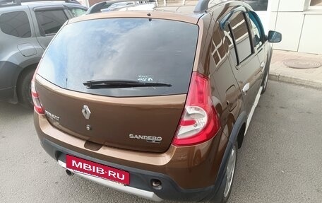 Renault Sandero II рестайлинг, 2014 год, 720 000 рублей, 4 фотография
