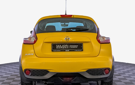 Nissan Juke II, 2017 год, 1 240 000 рублей, 6 фотография