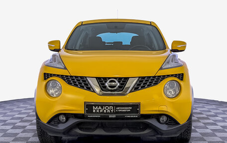 Nissan Juke II, 2017 год, 1 240 000 рублей, 2 фотография