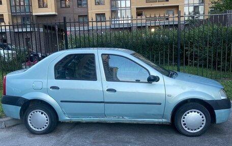 Renault Logan I, 2006 год, 215 000 рублей, 4 фотография