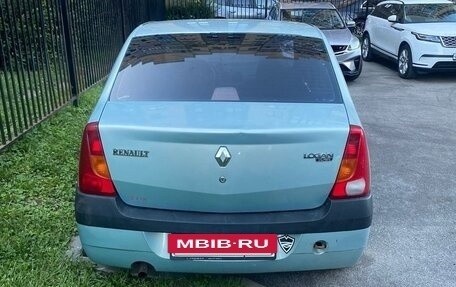 Renault Logan I, 2006 год, 215 000 рублей, 2 фотография