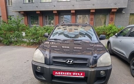 Hyundai Tucson III, 2005 год, 520 000 рублей, 2 фотография