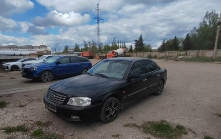 KIA Magentis I, 2001 год, 330 000 рублей, 3 фотография