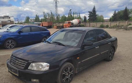 KIA Magentis I, 2001 год, 330 000 рублей, 2 фотография