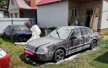 KIA Magentis I, 2001 год, 330 000 рублей, 4 фотография