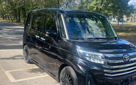 Toyota Roomy I, 2021 год, 1 380 000 рублей, 13 фотография