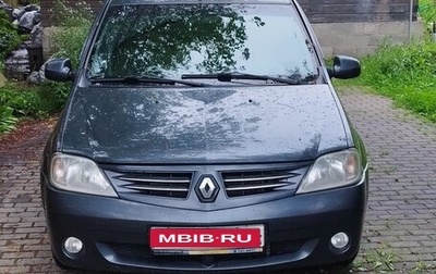 Renault Logan I, 2009 год, 399 863 рублей, 1 фотография