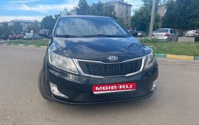 KIA Rio III рестайлинг, 2012 год, 700 000 рублей, 1 фотография