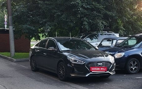 Hyundai Sonata VII, 2018 год, 1 700 000 рублей, 2 фотография