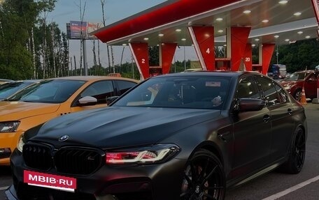 BMW 5 серия, 2020 год, 7 500 000 рублей, 3 фотография