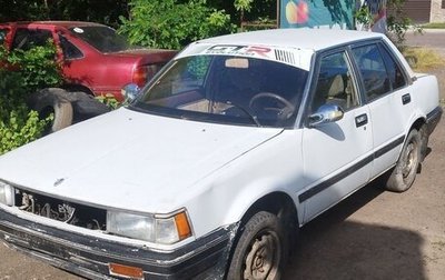 Nissan Stanza II, 1984 год, 380 000 рублей, 1 фотография