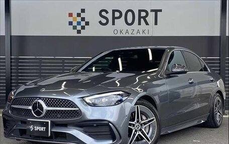 Mercedes-Benz C-Класс, 2022 год, 2 937 690 рублей, 1 фотография