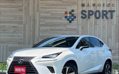 Lexus NX I, 2020 год, 2 930 690 рублей, 1 фотография