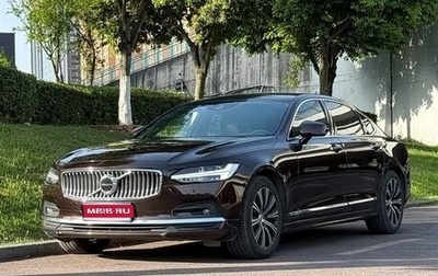 Volvo S90 II рестайлинг, 2021 год, 3 285 000 рублей, 1 фотография