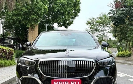 Mercedes-Benz S-Класс, 2021 год, 12 822 690 рублей, 2 фотография