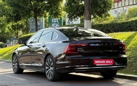 Volvo S90 II рестайлинг, 2021 год, 3 285 000 рублей, 4 фотография