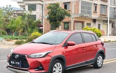 Toyota Yaris XP150 рестайлинг, 2022 год, 1 100 000 рублей, 1 фотография