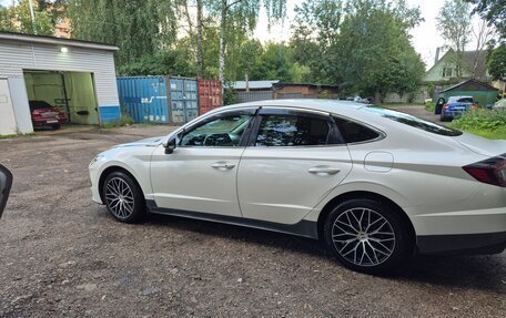 Hyundai Sonata VIII, 2021 год, 2 200 000 рублей, 5 фотография