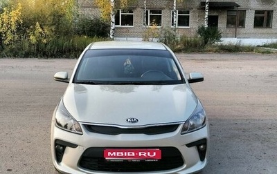 KIA Rio IV, 2018 год, 1 000 000 рублей, 1 фотография