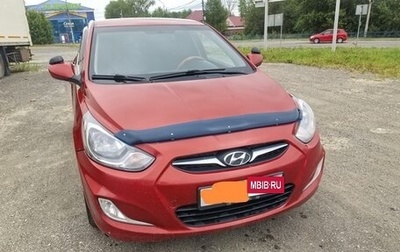 Hyundai Solaris II рестайлинг, 2013 год, 850 000 рублей, 1 фотография