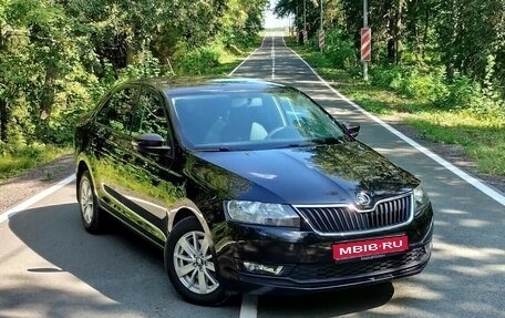 Skoda Rapid I, 2017 год, 1 фотография
