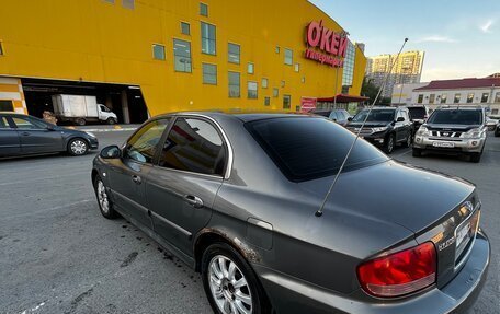 Hyundai Sonata IV рестайлинг, 2007 год, 349 000 рублей, 15 фотография