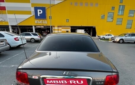 Hyundai Sonata IV рестайлинг, 2007 год, 349 000 рублей, 14 фотография