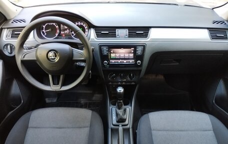 Skoda Rapid I, 2017 год, 10 фотография